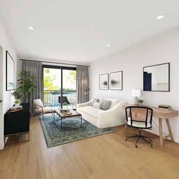 The Reeve Lakeside Living Room